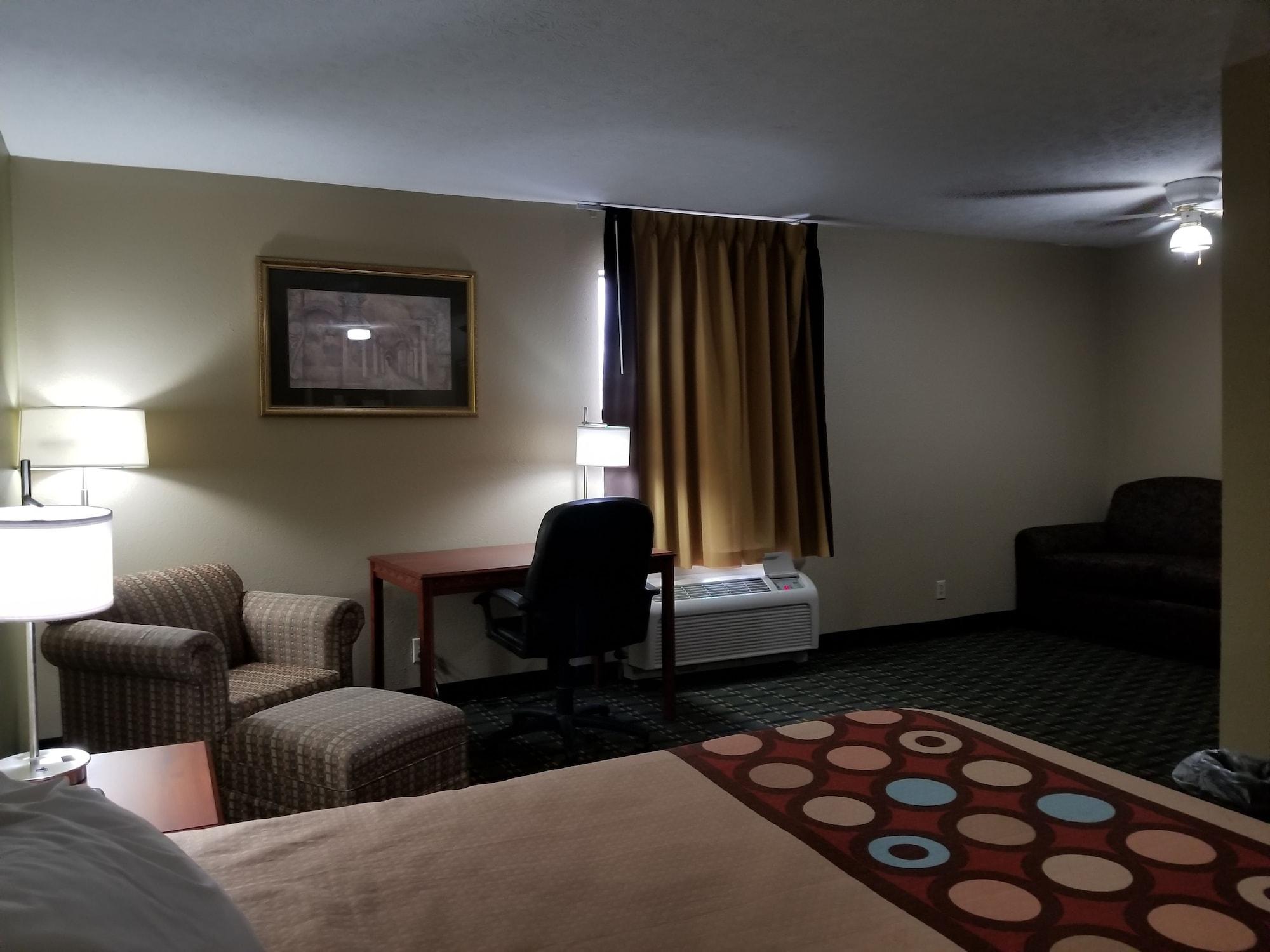 Super 8 By Wyndham Bellefontaine Hotel Ngoại thất bức ảnh