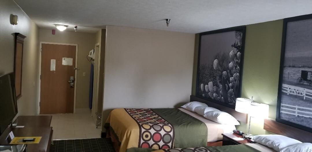Super 8 By Wyndham Bellefontaine Hotel Ngoại thất bức ảnh