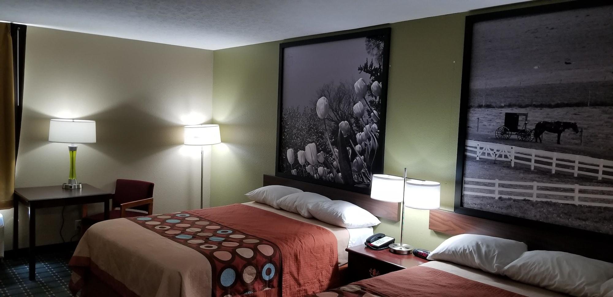Super 8 By Wyndham Bellefontaine Hotel Ngoại thất bức ảnh