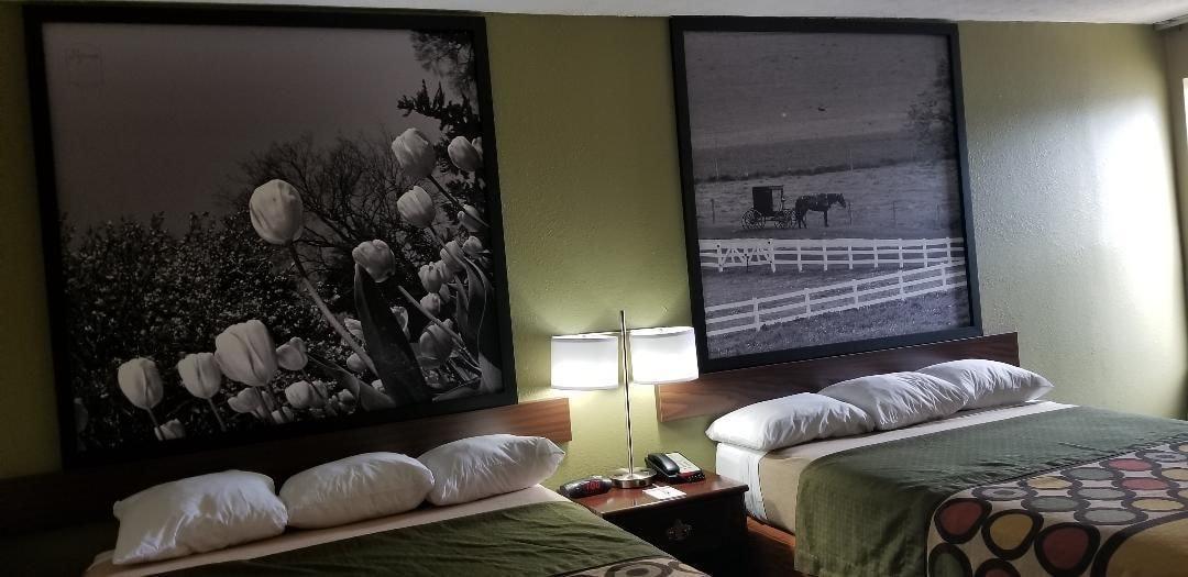 Super 8 By Wyndham Bellefontaine Hotel Ngoại thất bức ảnh