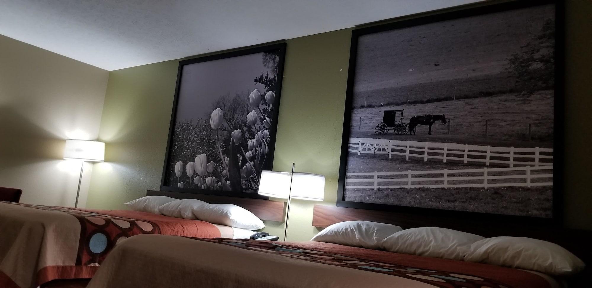 Super 8 By Wyndham Bellefontaine Hotel Ngoại thất bức ảnh