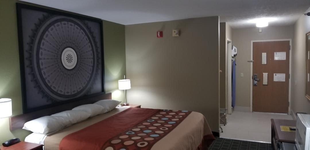 Super 8 By Wyndham Bellefontaine Hotel Ngoại thất bức ảnh