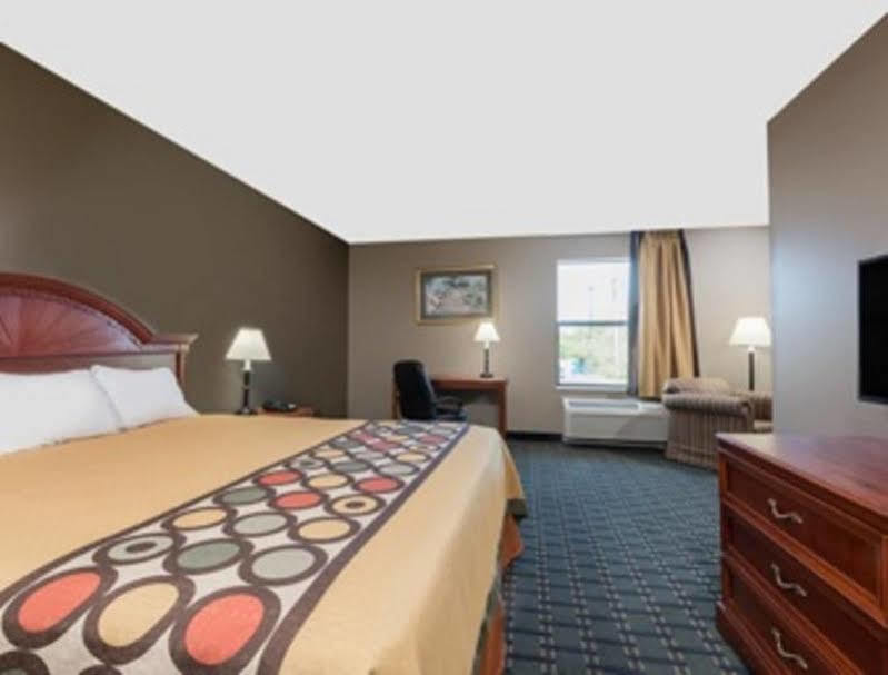 Super 8 By Wyndham Bellefontaine Hotel Ngoại thất bức ảnh